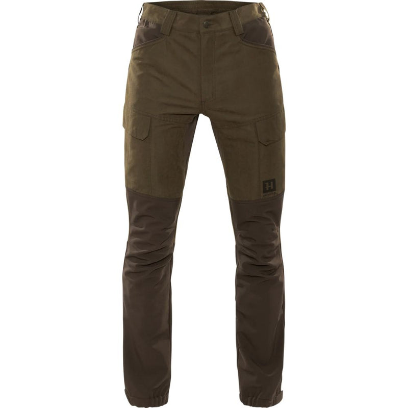 Load image into Gallery viewer, Härkila | Scandinavian Trousers 32&quot; | Willow green/Deep brown
