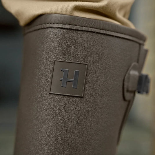 Härkila | Forester Gusset Rubber Boot | Dark willow green
