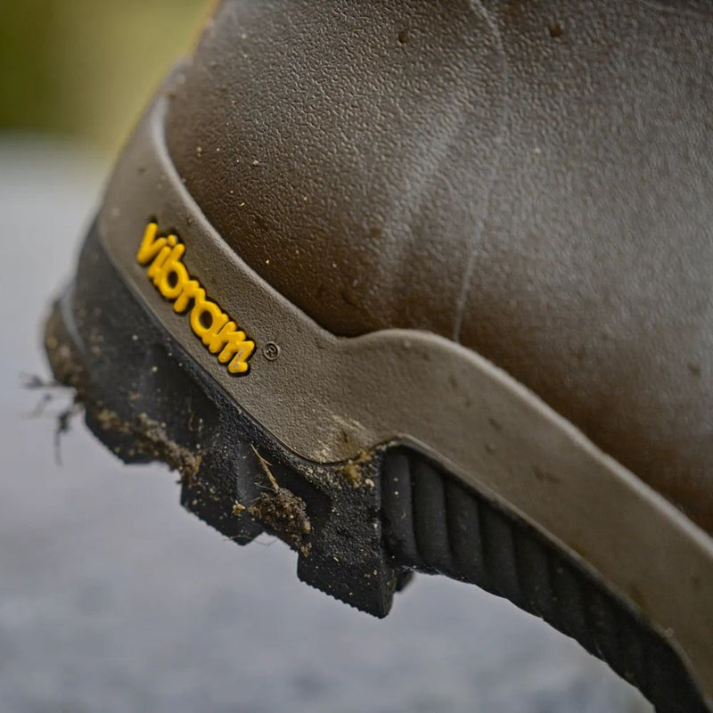 Load image into Gallery viewer, Härkila | Forester Gusset Rubber Boot | Dark willow green
