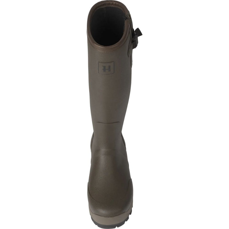 Load image into Gallery viewer, Härkila | Forester Gusset Rubber Boot | Dark willow green
