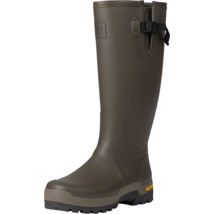 Härkila | Forester Gusset Rubber Boot | Dark willow green