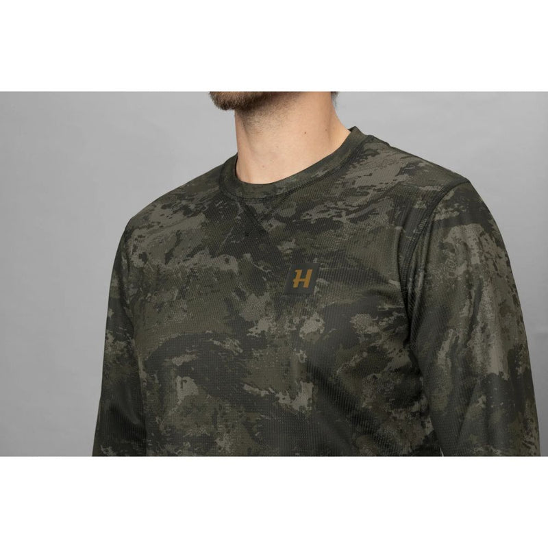 Load image into Gallery viewer, Härkila | Noctyx Camo L/S T-Shirt | AXIS MSP®Black
