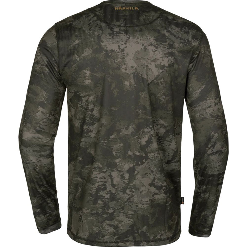 Load image into Gallery viewer, Härkila | Noctyx Camo L/S T-Shirt | AXIS MSP®Black
