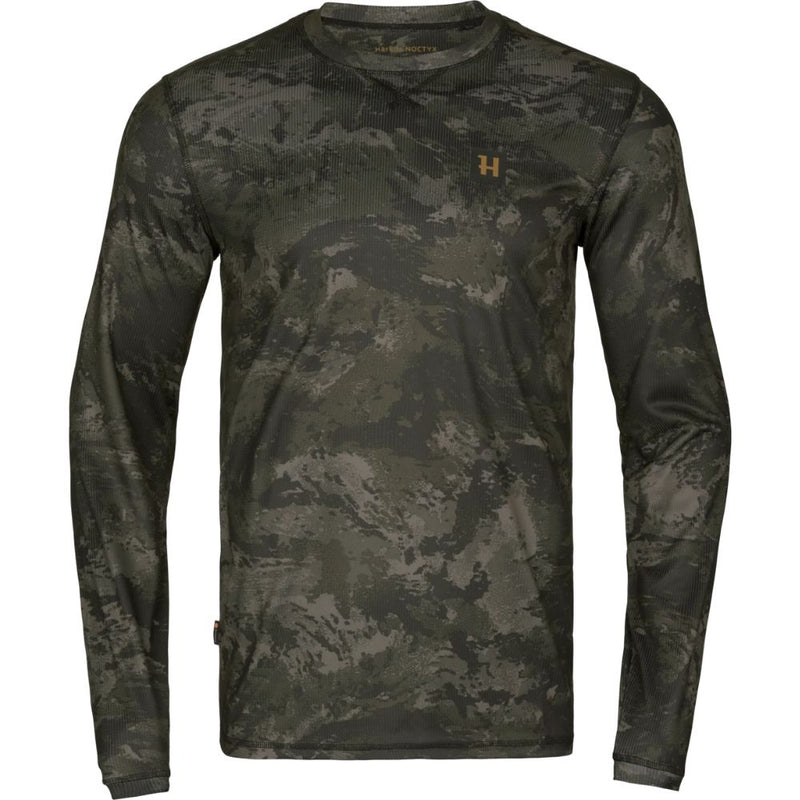 Load image into Gallery viewer, Härkila | Noctyx Camo L/S T-Shirt | AXIS MSP®Black
