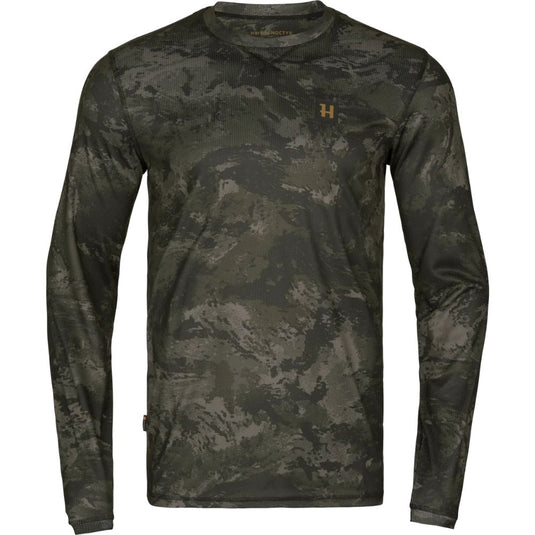 Härkila | Noctyx Camo L/S T-Shirt | AXIS MSP®Black