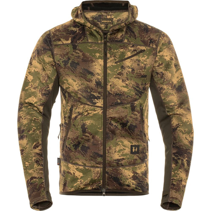 Härkila | Deer Stalker Camo Fleece Hoodie | AXIS MSP®Forest