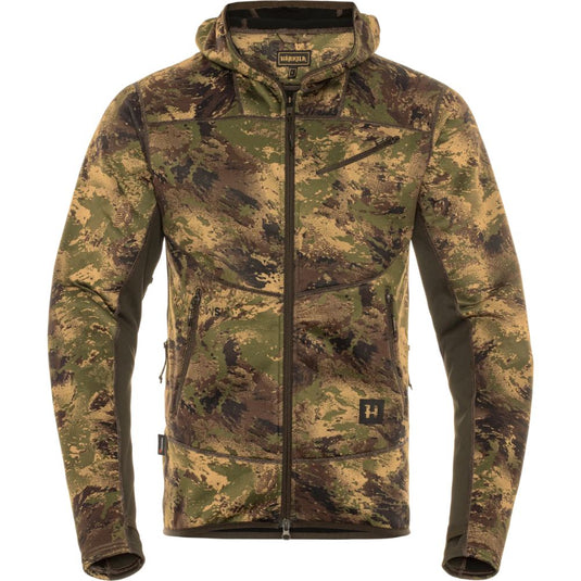 Härkila | Deer Stalker Camo Fleece Hoodie | AXIS MSP®Forest