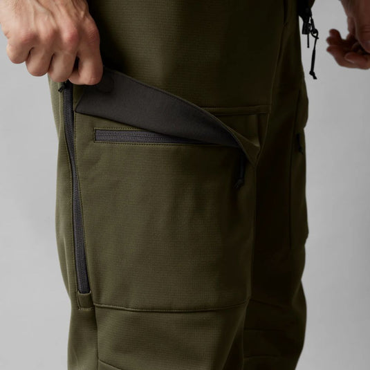Härkila | Deerstalker Light Trousers | Willow green/Shadow brown