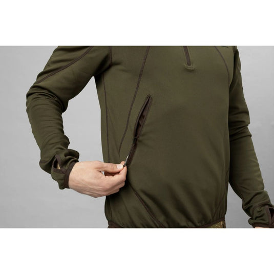 Härkila | Deer Stalker full zip fleece hoodie