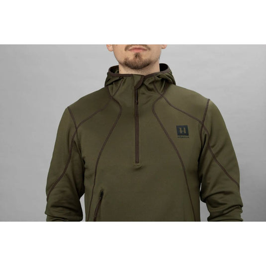 Härkila | Deer Stalker full zip fleece hoodie