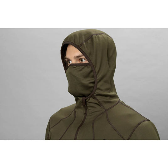 Härkila | Deer Stalker full zip fleece hoodie
