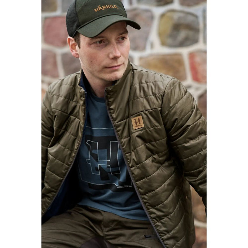 Load image into Gallery viewer, Härkila | Kalix HSP Jacket | Willow green/Sea blue
