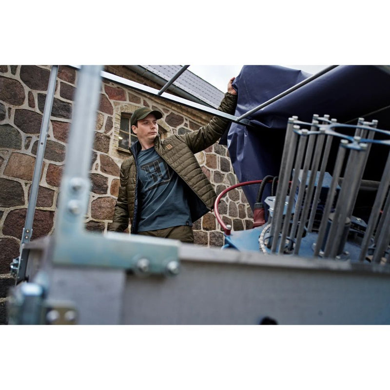 Load image into Gallery viewer, Härkila | Kalix HSP Jacket | Willow green/Sea blue
