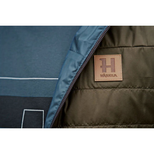 Härkila | Kalix HSP Jacket | Willow green/Sea blue
