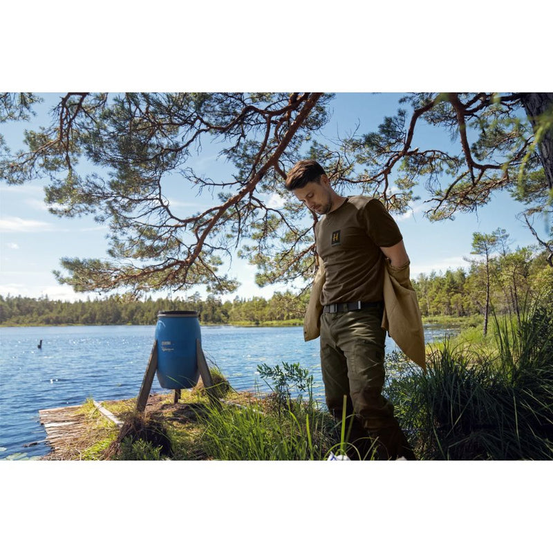 Load image into Gallery viewer, Härkila | Gorm T-Shirt | Willow Green
