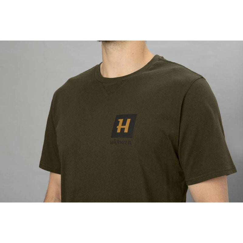 Load image into Gallery viewer, Härkila | Gorm T-Shirt | Willow Green
