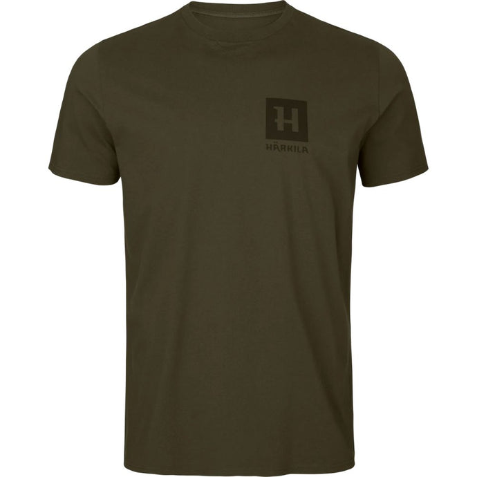 Härkila | Gorm T-Shirt | Willow Green