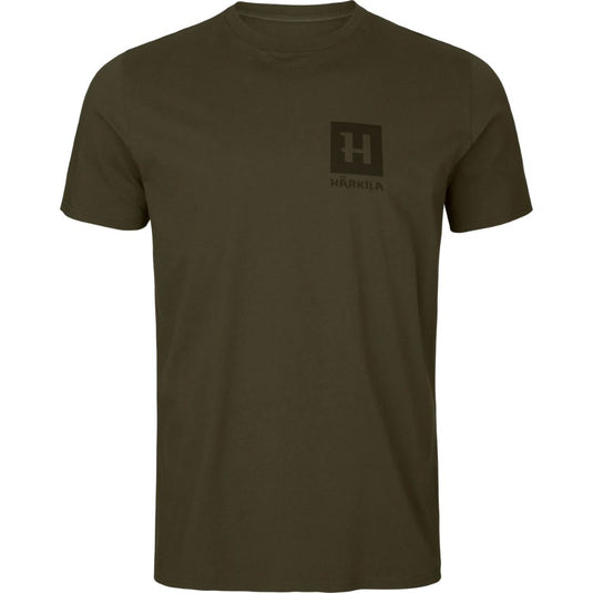 Härkila | Gorm T-Shirt | Willow Green