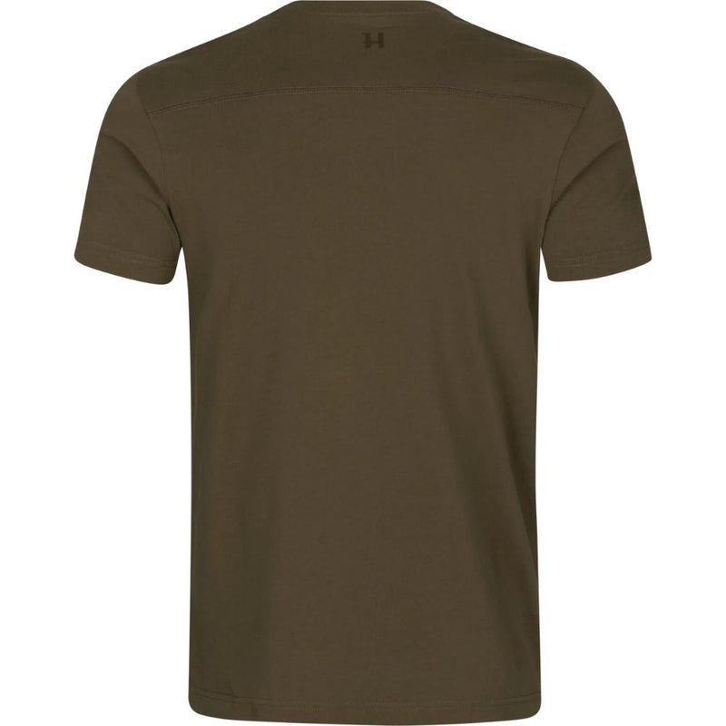 Load image into Gallery viewer, Härkila | Logo T-Shirt | Willow Green
