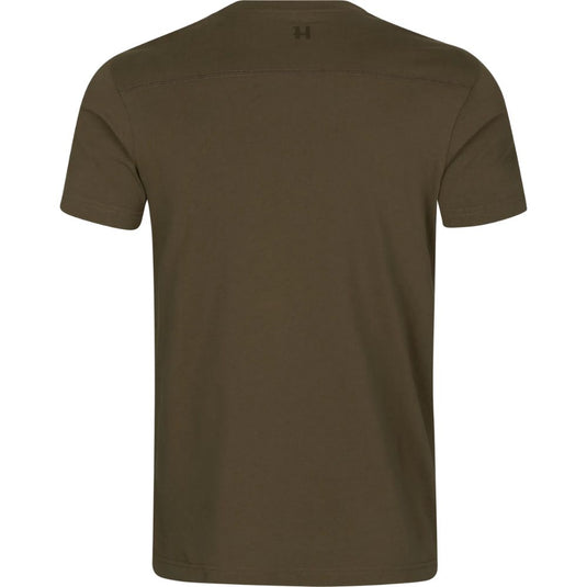 Härkila | Logo T-Shirt | Willow Green