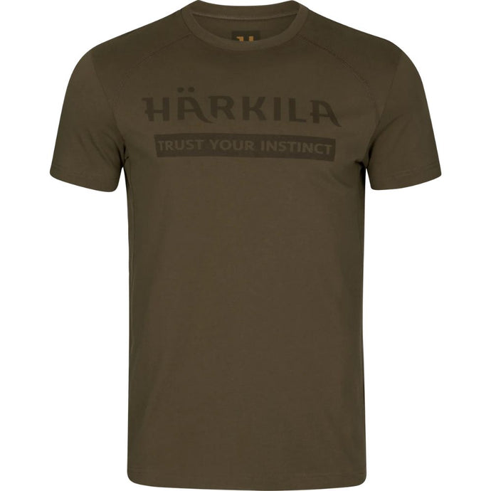 Härkila | Logo T-Shirt | Willow Green