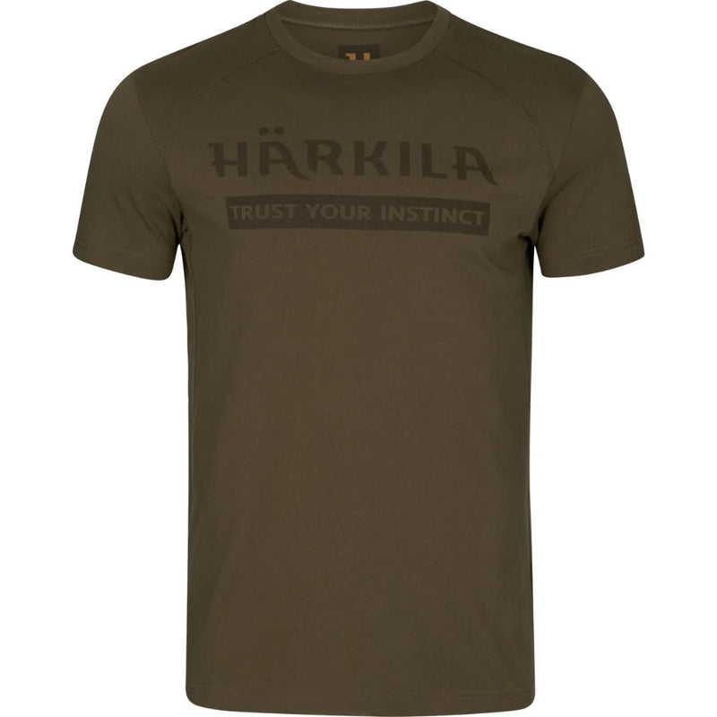 Load image into Gallery viewer, Härkila | Logo T-Shirt | Willow Green
