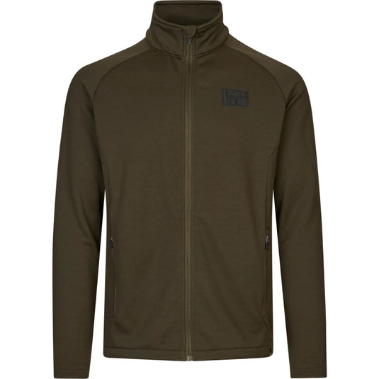 Seeland | Tidal Fleece Jacket | Pine green