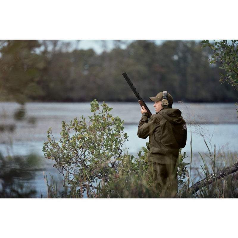 Load image into Gallery viewer, Seeland | Key-Point Elements jacket | Pine green/Dark brown
