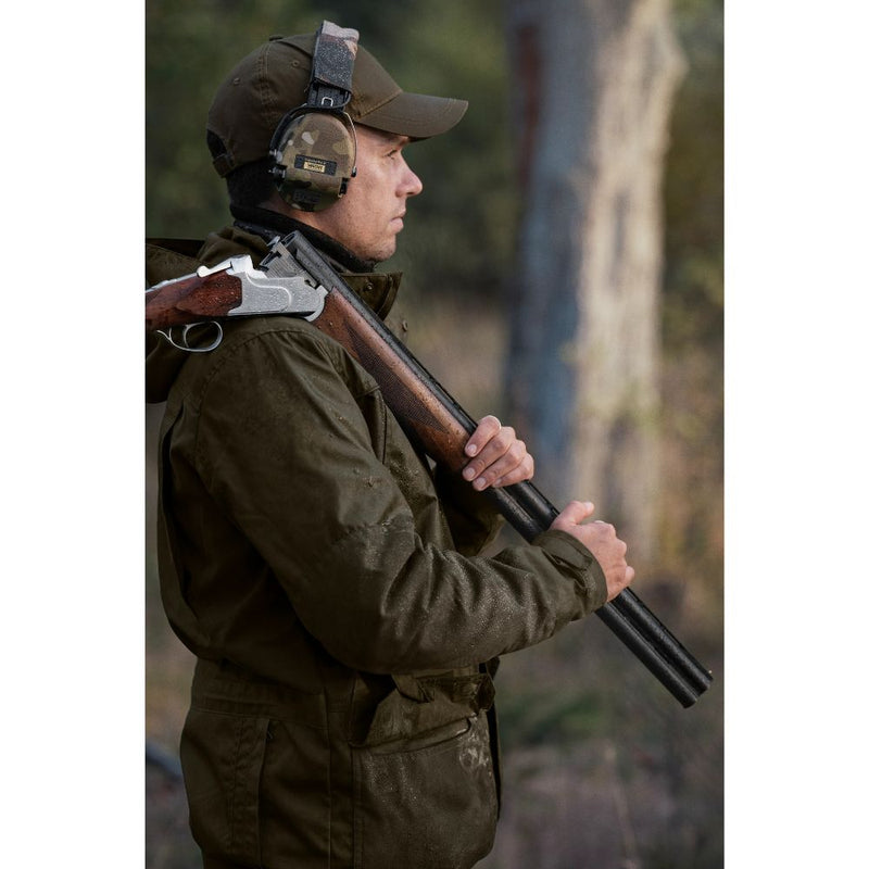 Load image into Gallery viewer, Seeland | Key-Point Elements jacket | Pine green/Dark brown
