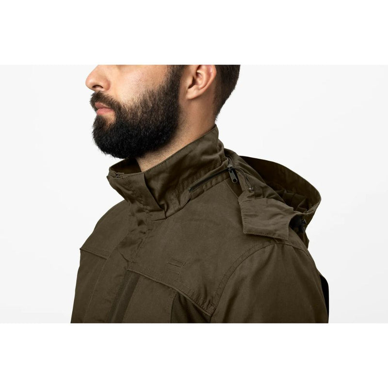 Load image into Gallery viewer, Seeland | Key-Point Elements jacket | Pine green/Dark brown
