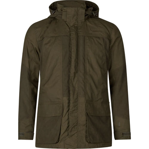 Seeland | Key-Point Elements jacket | Pine green/Dark brown