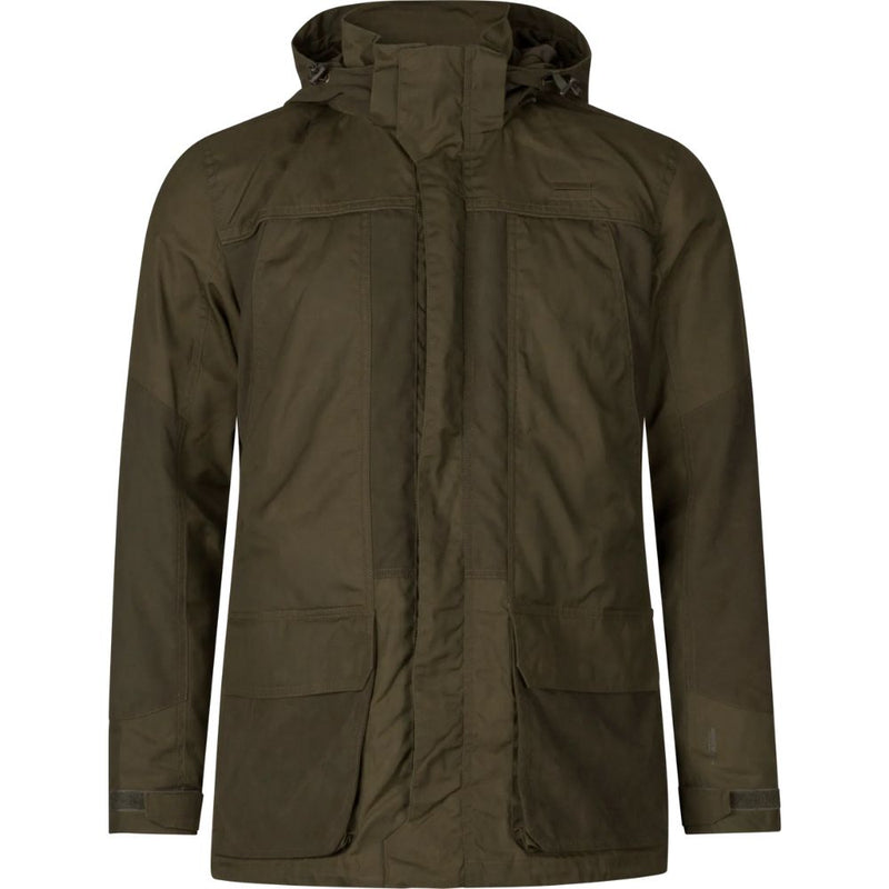 Load image into Gallery viewer, Seeland | Key-Point Elements jacket | Pine green/Dark brown
