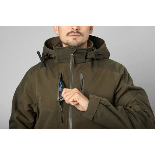 Seeland | Trax Jacket | Light Pine