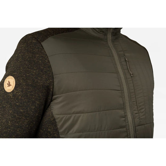 Seeland | Theo Hybrid Jacket | Pine green