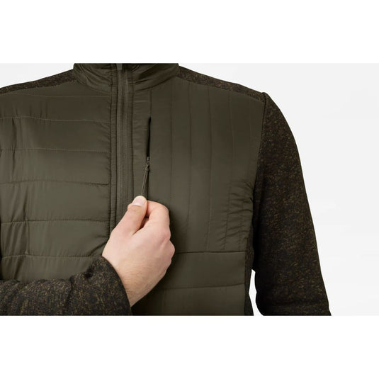Seeland | Theo Hybrid Jacket | Pine green