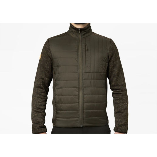 Seeland | Theo Hybrid Jacket | Pine green