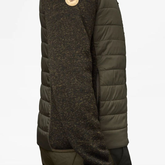 Seeland | Theo Hybrid Jacket | Pine green