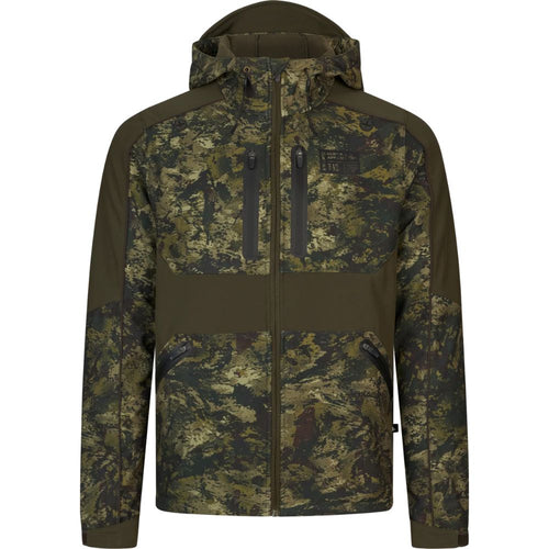 Seeland | Chaser Aero Camo Jacket | InVis MPC green