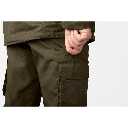 Seeland | Key-Point Elements Trousers | Pine green/Dark brown