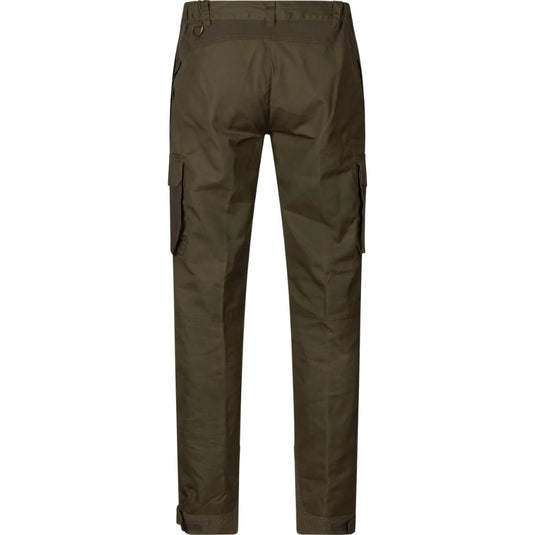 Seeland | Key-Point Elements Trousers | Pine green/Dark brown