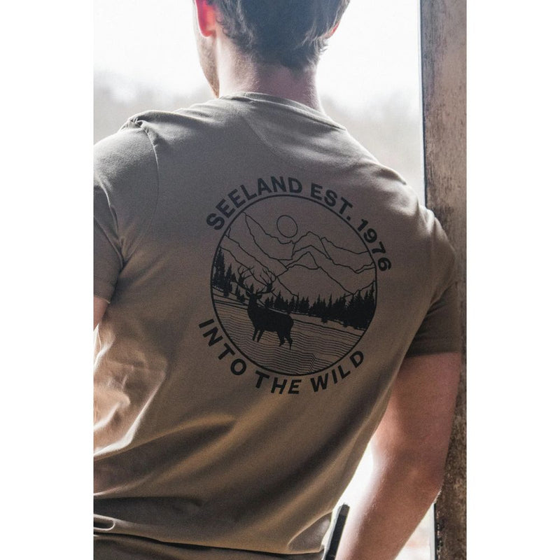 Load image into Gallery viewer, Seeland | Hunting Landscape T-shirt | Covert Green
