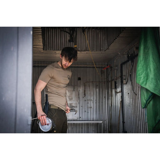 Seeland | Hunting Landscape T-shirt | Covert Green