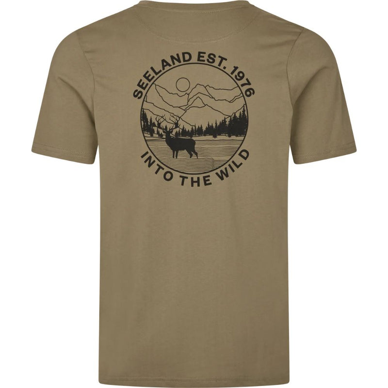 Load image into Gallery viewer, Seeland | Hunting Landscape T-shirt | Covert Green
