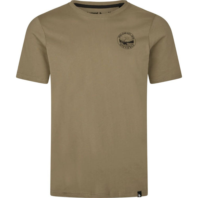 Seeland | Hunting Landscape T-shirt | Covert Green