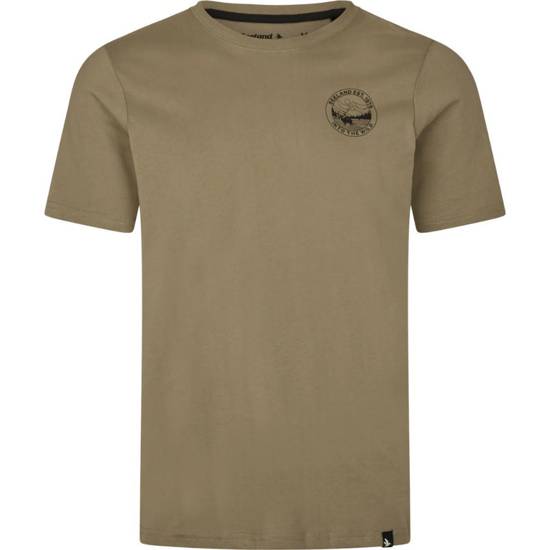 Load image into Gallery viewer, Seeland | Hunting Landscape T-shirt | Covert Green
