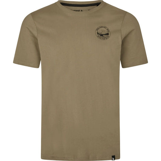 Seeland | Hunting Landscape T-shirt | Covert Green