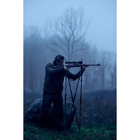 Seeland | Shooting Stick | 4 Legged | Black