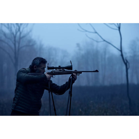 Seeland | Shooting Stick | 4 Legged | Black