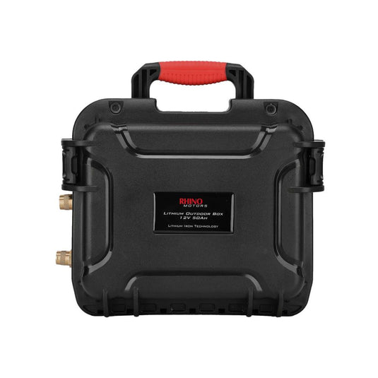 Rhino | Lithium Outdoor Box 12V 50Ah - Batteries