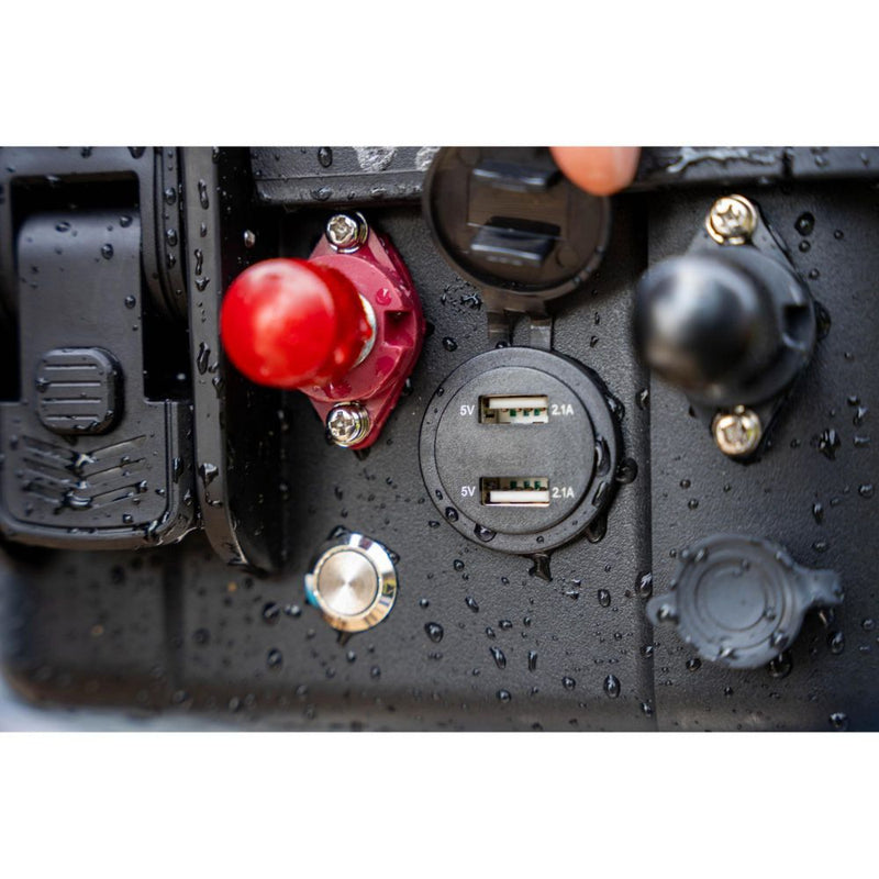 Load image into Gallery viewer, Rhino | Lithium Outdoor Box 12V 50Ah - Batteries
